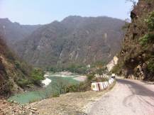 Crazy Himalayan roads